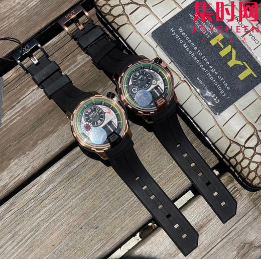 HYT经典H1系列 CY升级版 液压风格 男士腕表 还原原装外观及结构 商品图8