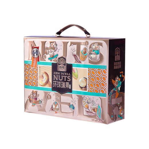 臻味-1650g环球瑞果礼盒特价品 商品图1