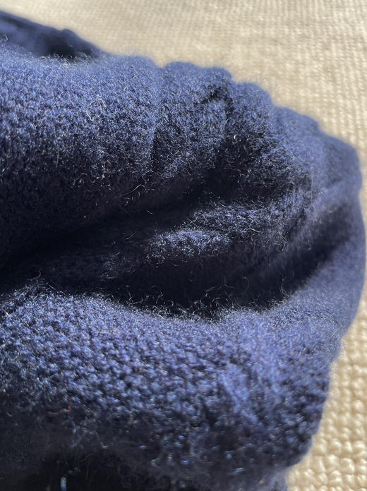 1226-7 独家圆正 小禾新春胶囊系列 趣味刺绣 绵羊毛羊绒 圆领套头衫 商品图12