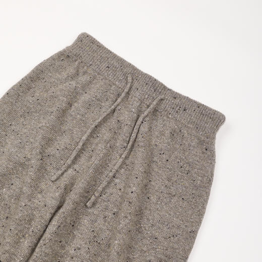 ROMI STUDIO“花纱羊毛裤”弹力高腰直筒慵懒毛织长裤RWDSXT1938 商品图2