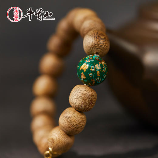 牛首山文创沉香系列珠串国潮手链南京景区精选优选爆款节日礼物 商品图3