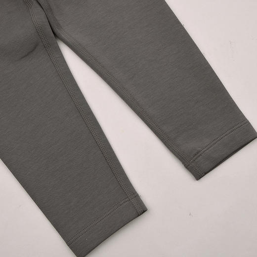 棉果果春季新品女童空气棉灰色打底裤M122206426134 商品图2