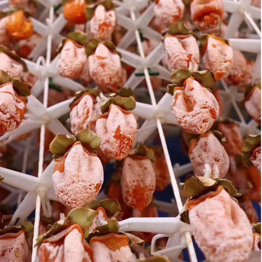 树上哈根达斯！陕西富平溏心柿饼 香甜糯弹 礼盒装 独立包装 商品图3