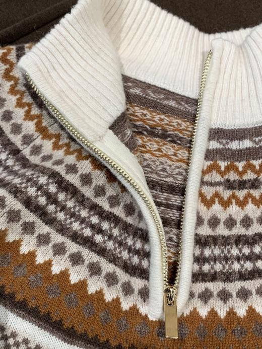 【高品质私服】【IC费尔岛套头针织衫】优质原料  手感丰满  温暖舒适G1629-CC【无标出货 介意慎拍】 商品图11