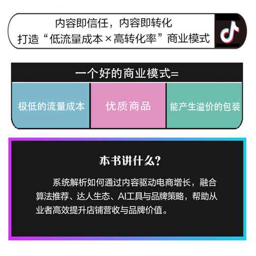 抖音电商创业一本通:逻辑 实践 案例 工具 商品图2