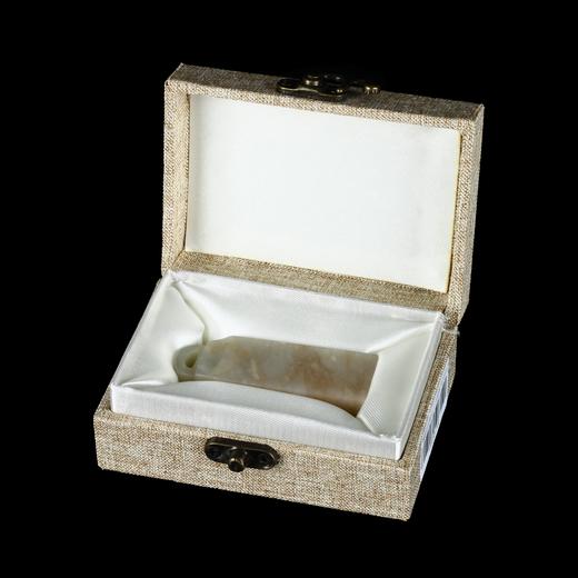 孤品017580 老挝冻石如意钮质地温润-2.0*2.0*6.3cm 商品图5