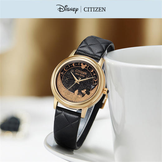 VIP-FE6098-08W 西铁城Citizen 西铁城官方米奇迪士尼联名款IP光动能时尚女表FE60 商品图1