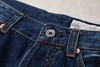 D122635秋新品男士海鸥印花修身直筒牛仔裤 商品缩略图2