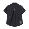 ONIARAI/鬼洗26新品黑标石器时代蚂蚁菌丝褶宽松短袖衬衫 A740005 商品缩略图4