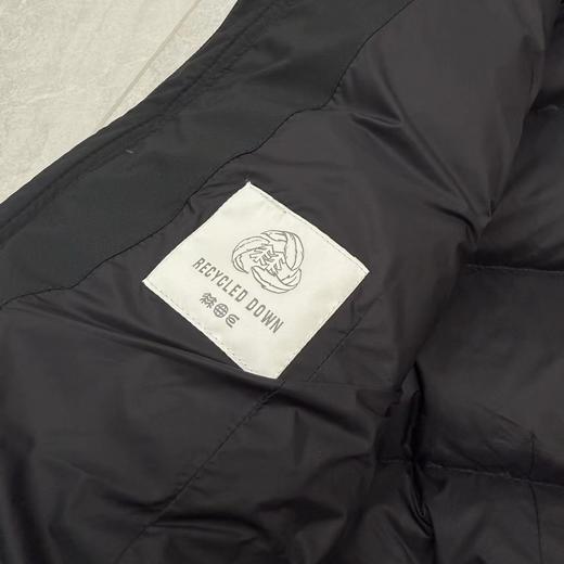 D122605极寒防护小蛮腰科技压胶连帽中长款女式羽绒服 商品图14