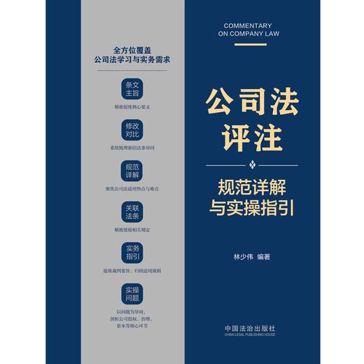 公司法评注:规范详解与实操指引 商品图2