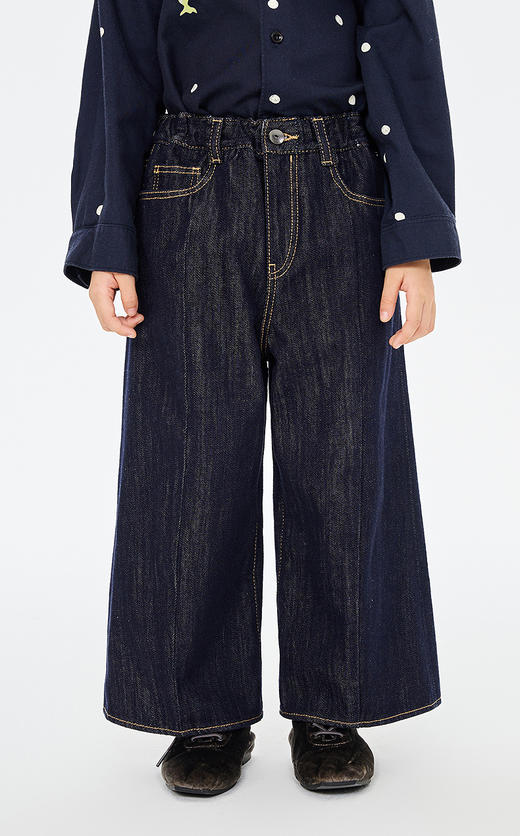 jnby  26年春款  牛仔长裤 1Q1E13240 商品图4