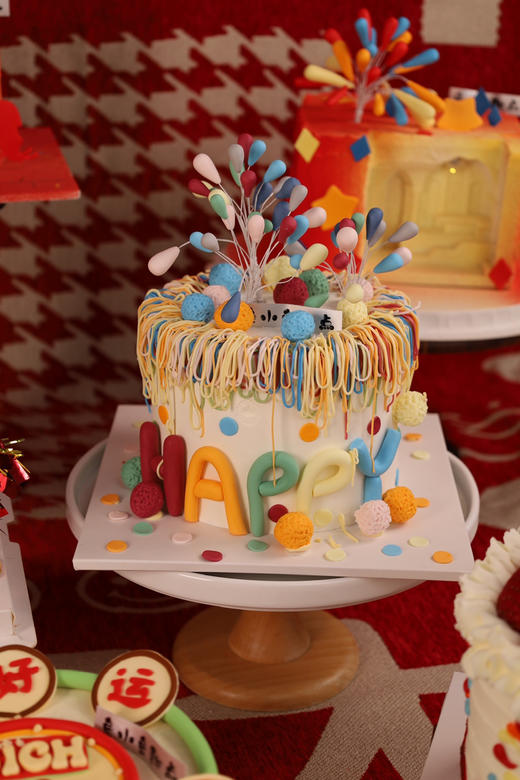 新年蛋糕-缤纷2026 商品图5