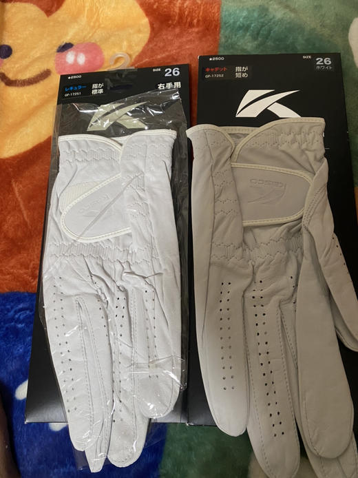 全新正品日本进口羊那个皮手套26码.左右手各一支秒杀价68元一双 商品图0