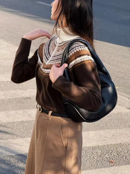 【高品质私服】【IC费尔岛套头针织衫】优质原料  手感丰满  温暖舒适G1629-CC【无标出货 介意慎拍】 商品图6