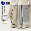 【泡泡裤】迷你巴拉男女童裤子2025冬新品加绒儿童保暖长裤 商品缩略图0