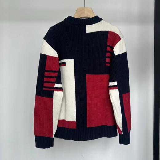 D122608儿童童装毛衫2025年冬季新款男童中大童休闲套头圆领毛衣 商品图6