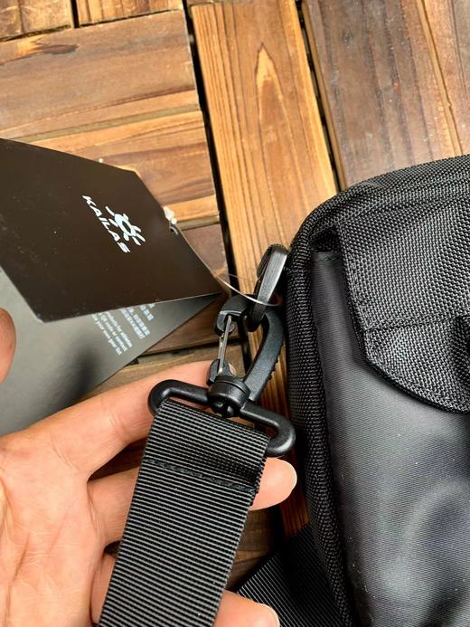 D122631男士休闲机能尼龙单肩方形包斜挎包 商品图14