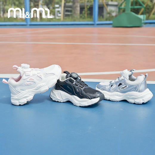 M1M2星际亮面运动鞋M516A1050 商品图3