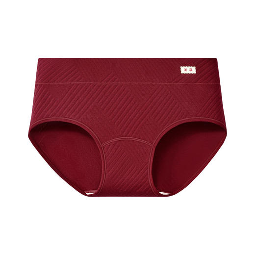 超值3条装！【精选新疆长绒棉❗️轻柔软糯吸湿透气】2026新年春节本命年新款A类棉红色内裤舒适透气精致女士纯棉三角裤。jb 商品图8