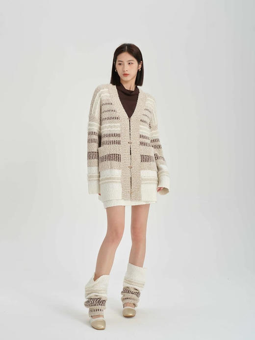 毛织开衫 商品图0