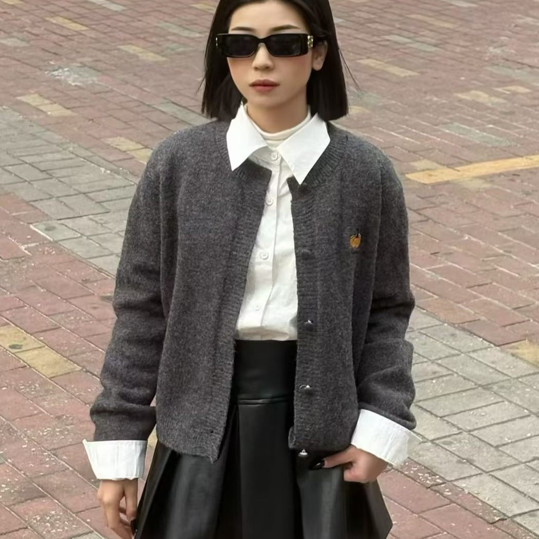 NC中排扣毛织开衫51019 冬季 088874241294