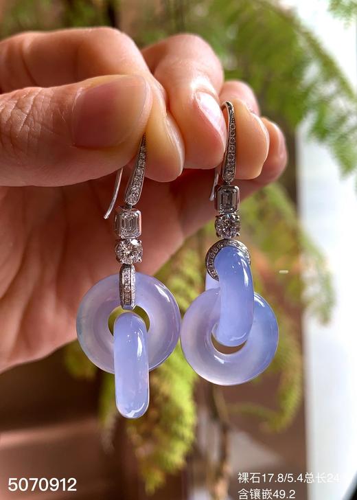 5070912，双环耳坠。具体价格微信咨询 商品图1