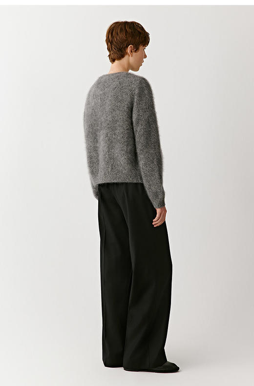 【高品质私服】【IC法兰绒阔腿裤】进口原料，手感柔软，舒适温暖G1610-CC【无标出货 介意慎拍】 商品图6