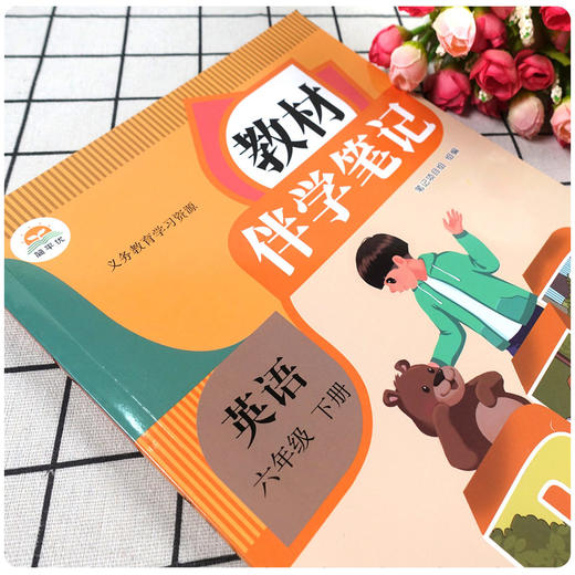 2026春下册教材伴学笔记原教材笔记改版一二三四五六年级 商品图4