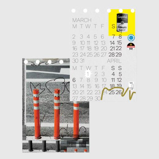 2026日历｜Mood board by @峥嵘品牌设计工作室 商品图6