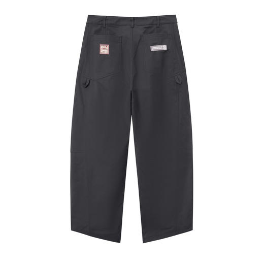 ONIARAI/鬼洗26春季新品石器时代脚口斜切剪裁弯刀裤男式 26A3401 商品图4