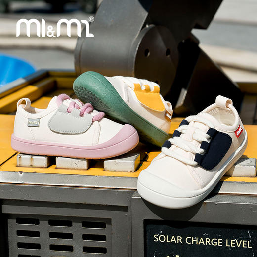 M1M2糖果圆绳布鞋M519A1010 商品图1
