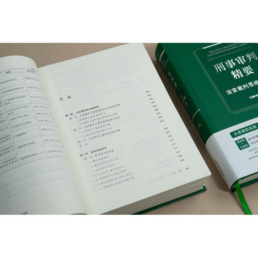 刑事审判精要:法官裁判思维与进路 商品图2