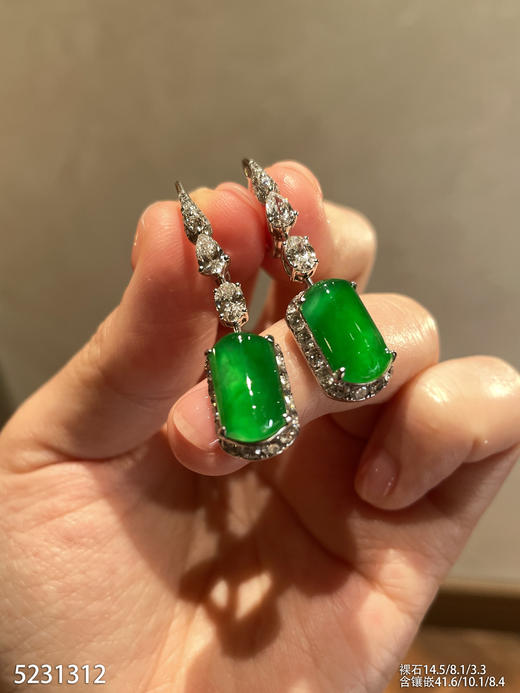 无事牌耳坠【5231312】具体价格微信咨询 商品图6