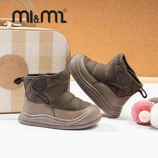 M1M2防踢星球雪地靴M542C9012 商品图2