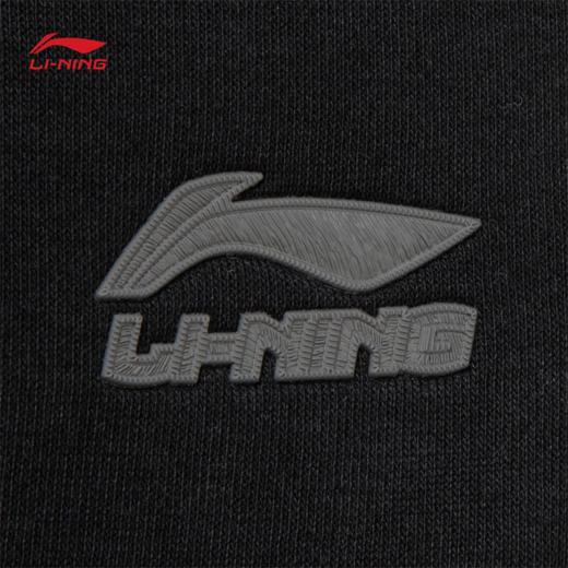 李宁男子直筒吸汗舒适宽松卫裤AKLW325 商品图6