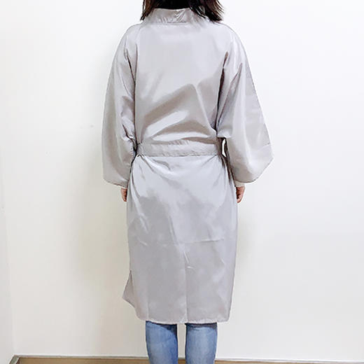 客袍日式/带袖/舒适/时尚/腰带/轻薄透气 商品图1