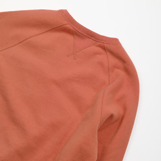 ROMI STUDIO“美式休闲”纯棉宽松插肩袖套头亮色卫衣RWCSS87482 商品图5