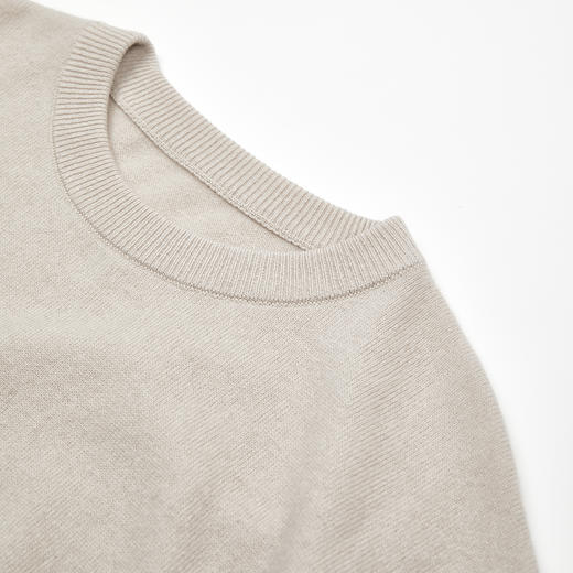 ROMI STUDIO“匠心臻选”100%羊毛云感软糯廓形套头毛织 RWCAS66652 商品图2