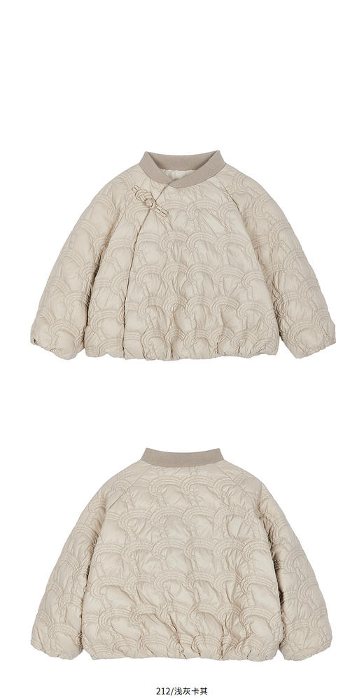 jnby   26年春款  短款羽绒服 YQ1C10330 商品图9
