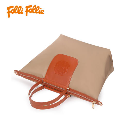 Folli Follie 休闲款托特包SB24JLP003-004（3-5天发货） 商品图5