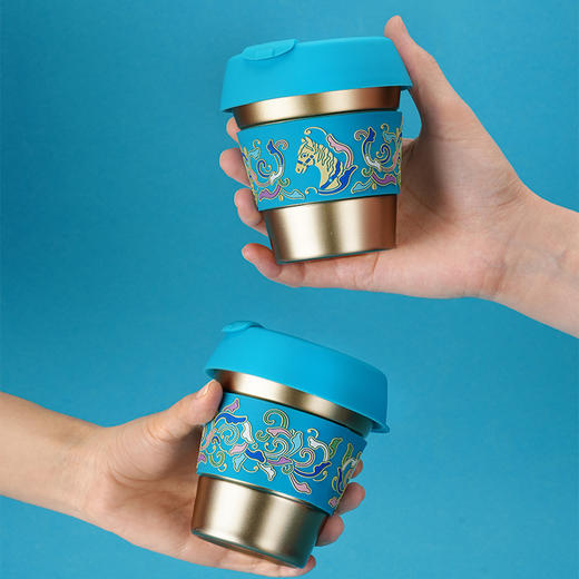 马到吉祥精品咖啡杯 商品图1