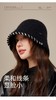 CACUSS帽子女秋冬新款渔夫帽保暖毛线帽氛围感针织帽显脸小盆帽潮PM250447 商品缩略图2