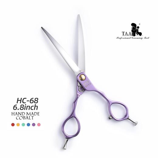 TAA它它彩色分体精修大弯剪6.8寸HC-68 商品图3