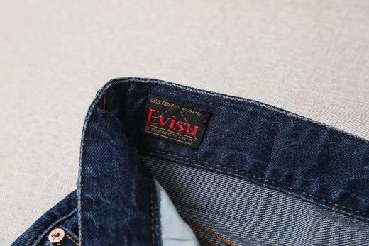 D122635秋新品男士海鸥印花修身直筒牛仔裤 商品图8