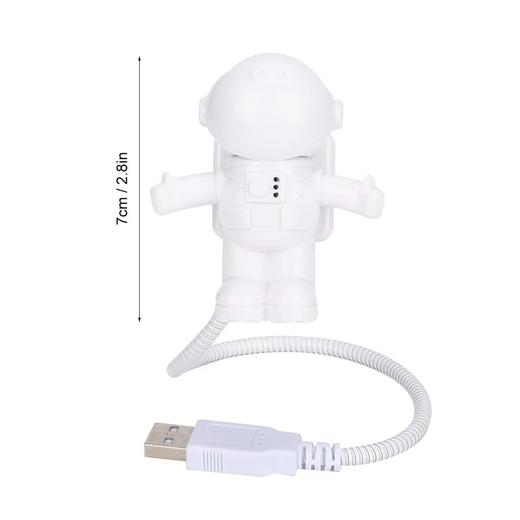 有趣的创意宇航员 LED小夜灯 灵活可调 卧室照明装饰小夜灯 商品图7