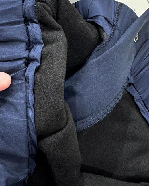 D122628微锥日常梭织宽松徒步登山加绒休闲裤 商品图10