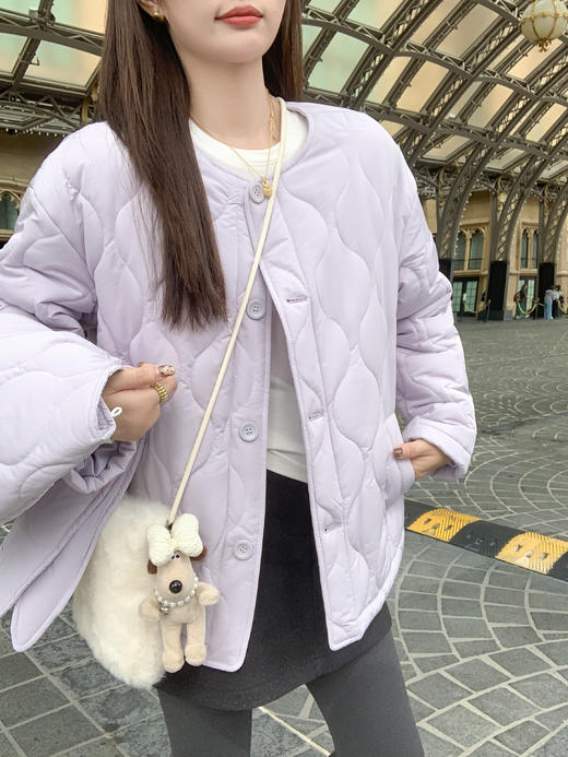 <曾小咸推荐>现货秒杀 ！微信超特价！韩系菱格棉服 日常289.99 立减150 秒杀139.99！！ 工装牛仔裤 秒杀99.99！！ 商品图5