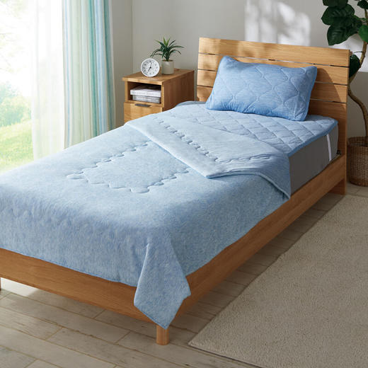 夏日凉感A类抗菌空调被薄被枕垫床垫 强冷感 S2502 商品图1