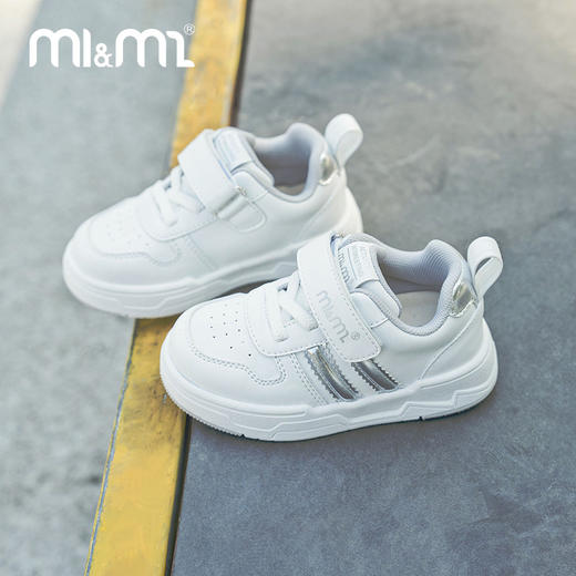 M1M2双杠彩尾板鞋M518A3028 商品图3